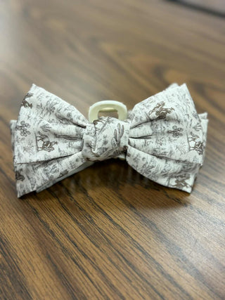 Big Mood Bow Claw Clip *PICK PATTERN*