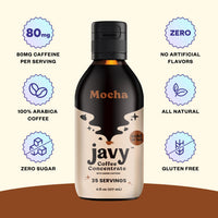 887- Mocha Javy Coffee Cold Brew Concentrate