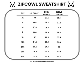 IN STOCK Zoey ZipCowl Sweatshirt -Trick-or-Treat Checkered and Charcoal
