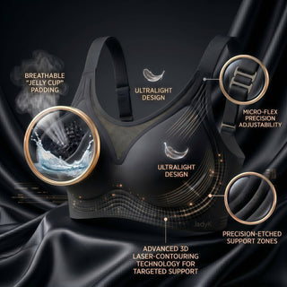 Lori JellyLuxe ™ 3D Laser Technology | Black | JadyK
