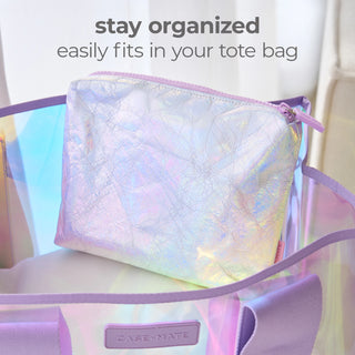 Essential Crinkle Make Up Zip Pouch by Case Mate | PREORDER
