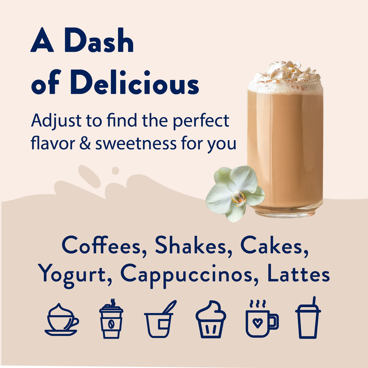 Naturally Sweetened French Vanilla Syrup - 375ml
