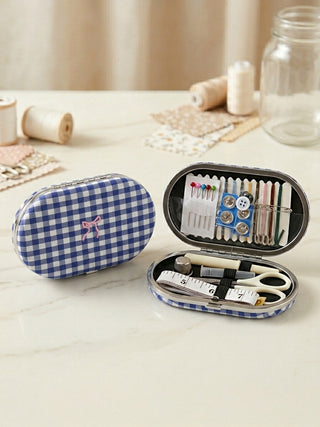 Gingham Sewing Kit by Simply Southern