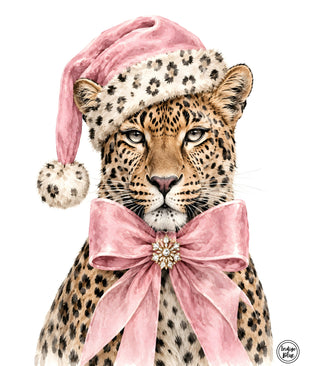 Glam Christmas Leopard | INGIDO BLUE TAKEOVER | PREORDER