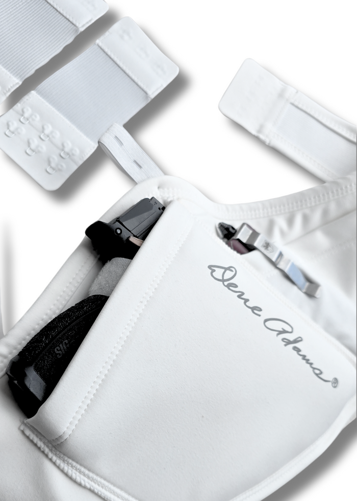 Vanilla Cream UnderBra Holster