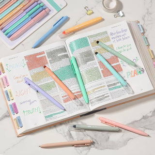 Bible Highlighters & Gel Pens 10 Pack