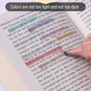 Glitter Bible Highlighters 8 Pack