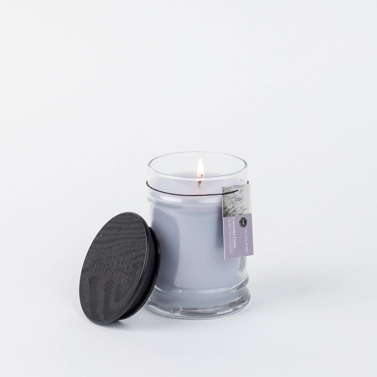 Lavender Fields 8oz Small Jar Candle