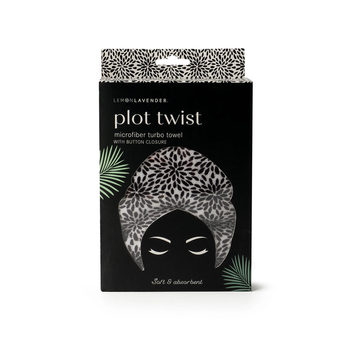 8994- Plot Twist Microfiber Towel [PICK COLOR]