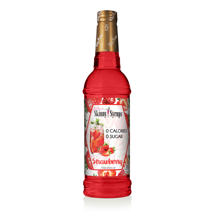 Sugar Free Strawberry 750ml - Skinny Syrup