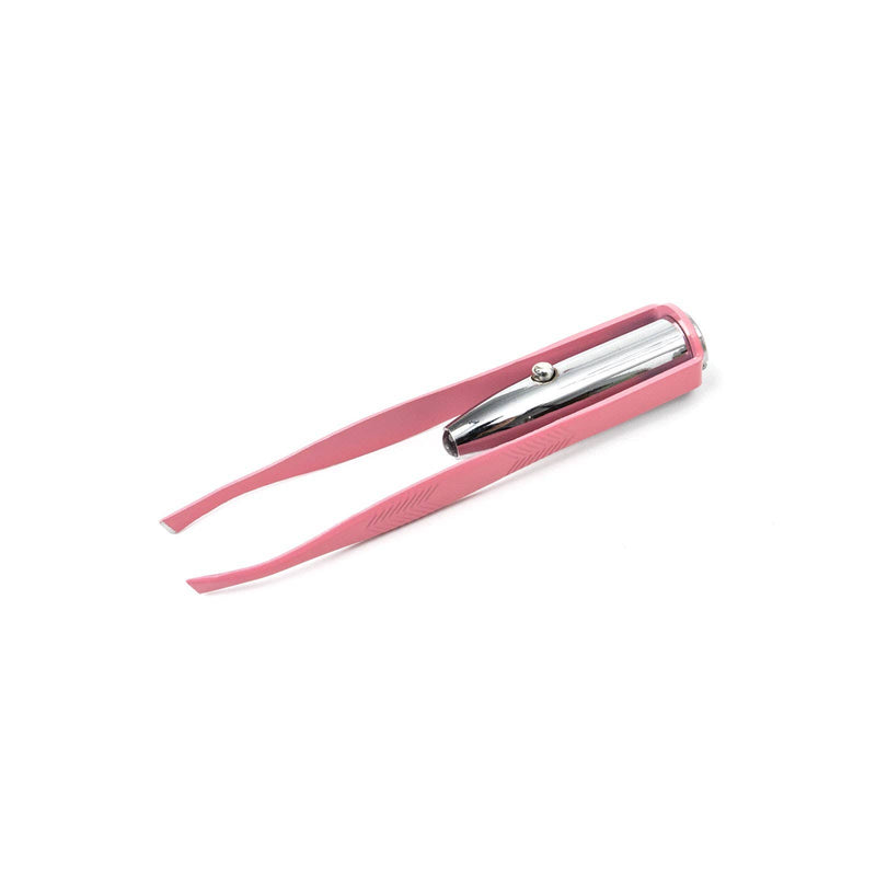 2497- Lemon Lavender Light Up Tweezer