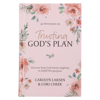 3412- Devotional Trusting God's Plan HC