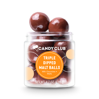 Triple-Dipped Chocolate Malt Balls