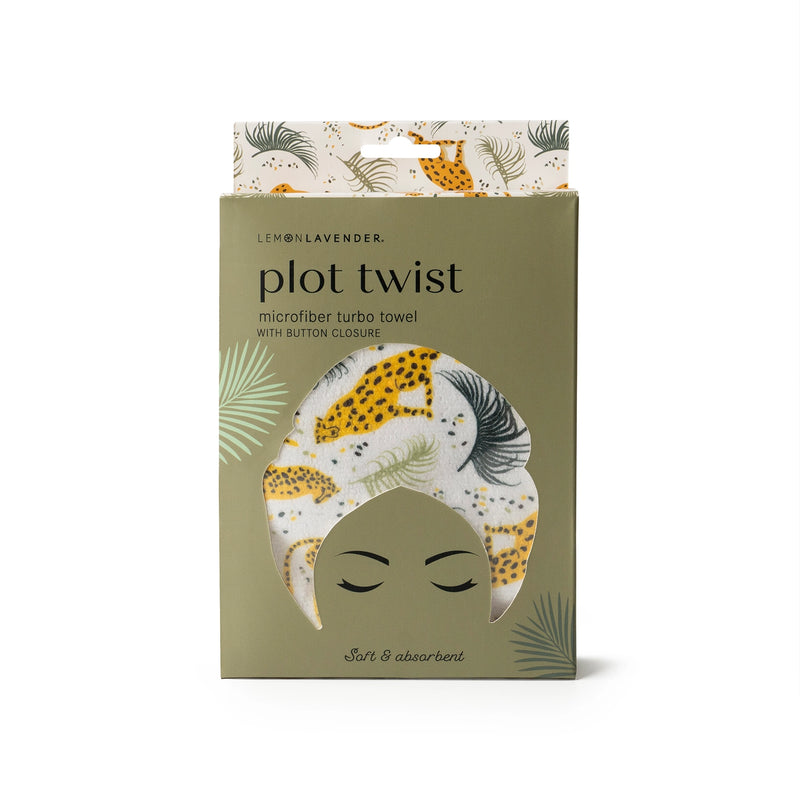 8994- Plot Twist Microfiber Towel [PICK COLOR]