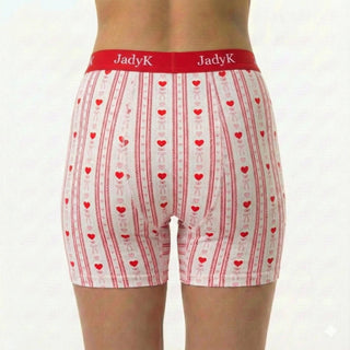 Arya Hip Hugging Boxer Shorts |Vintage Bows & Lace| JadyK