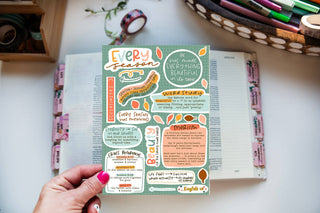 Every Season Sticker Sheet