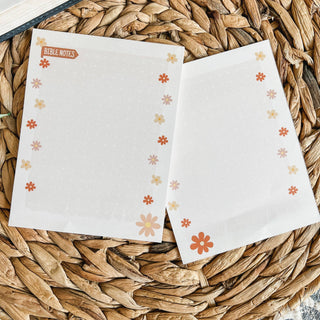 Boho Double-Sided Bible Notes