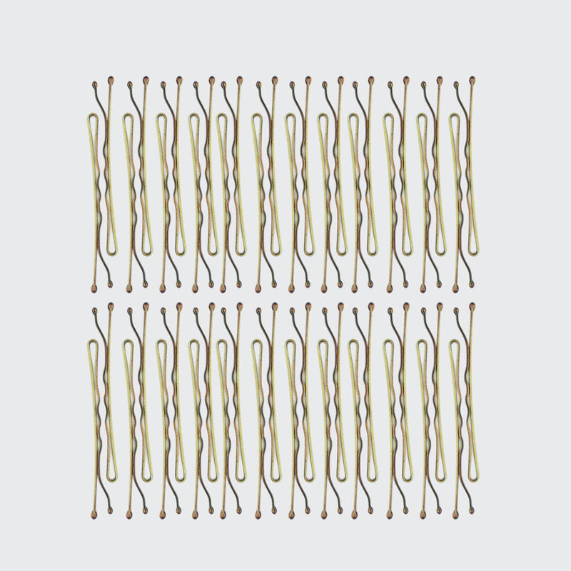 Essential Bobby Pins 45pc - Brown