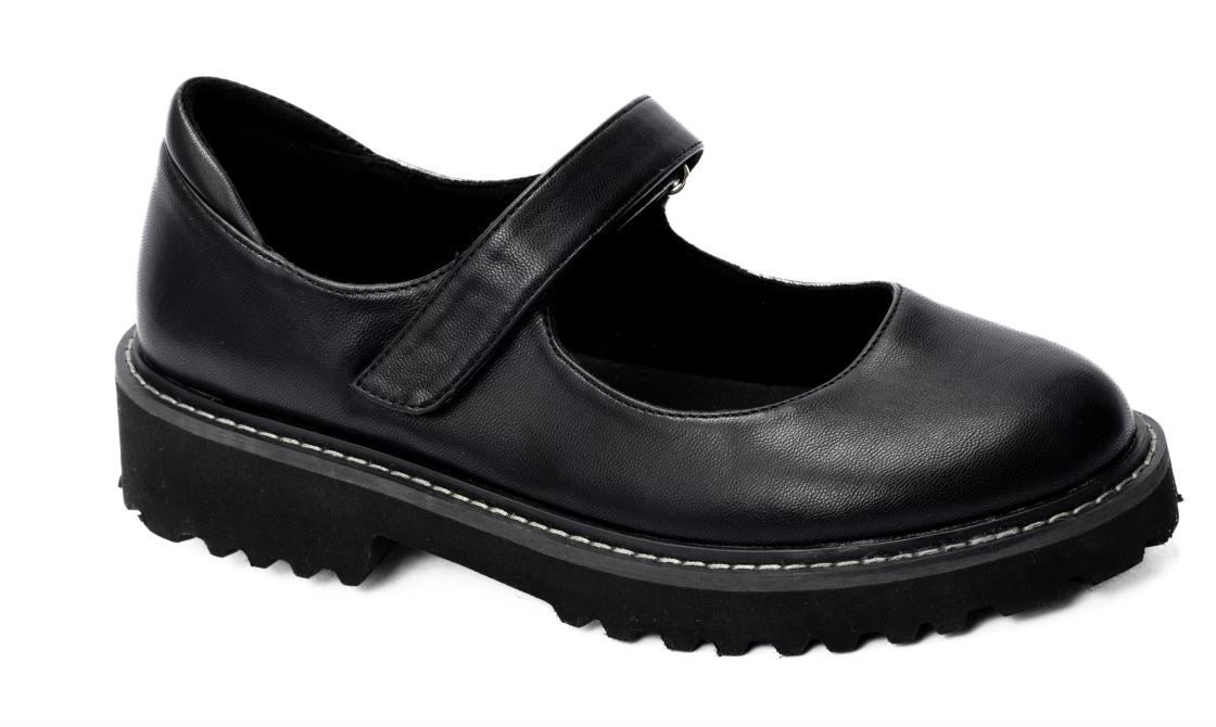 2779- Black Certified Mary Jane Shoes by Corkys