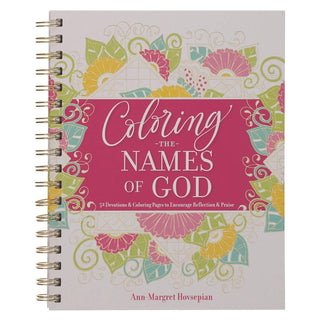 *Coloring Devotional Names of God Wirebound