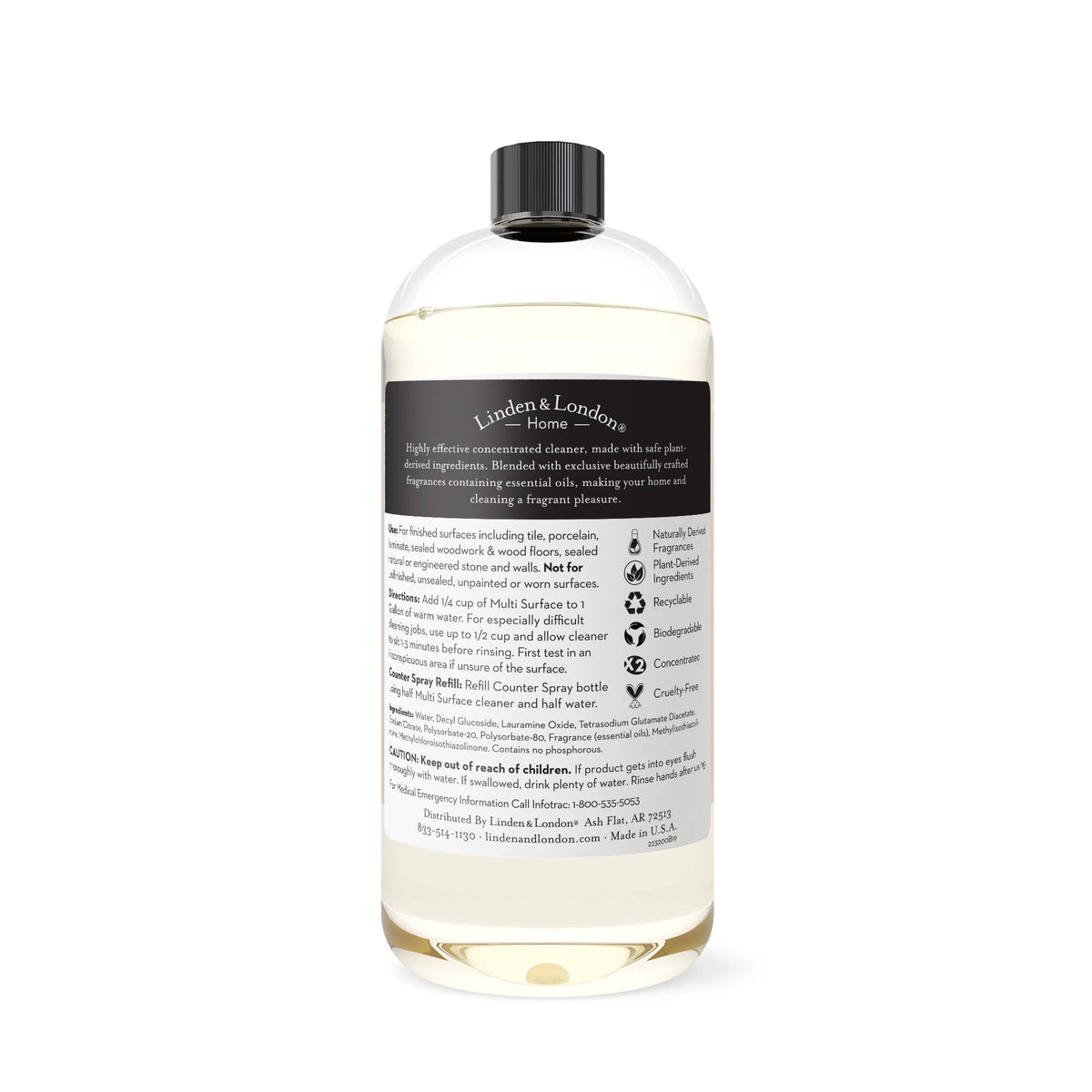 8389- Multi Surface Cleaner -  Charleston - Linden & London
