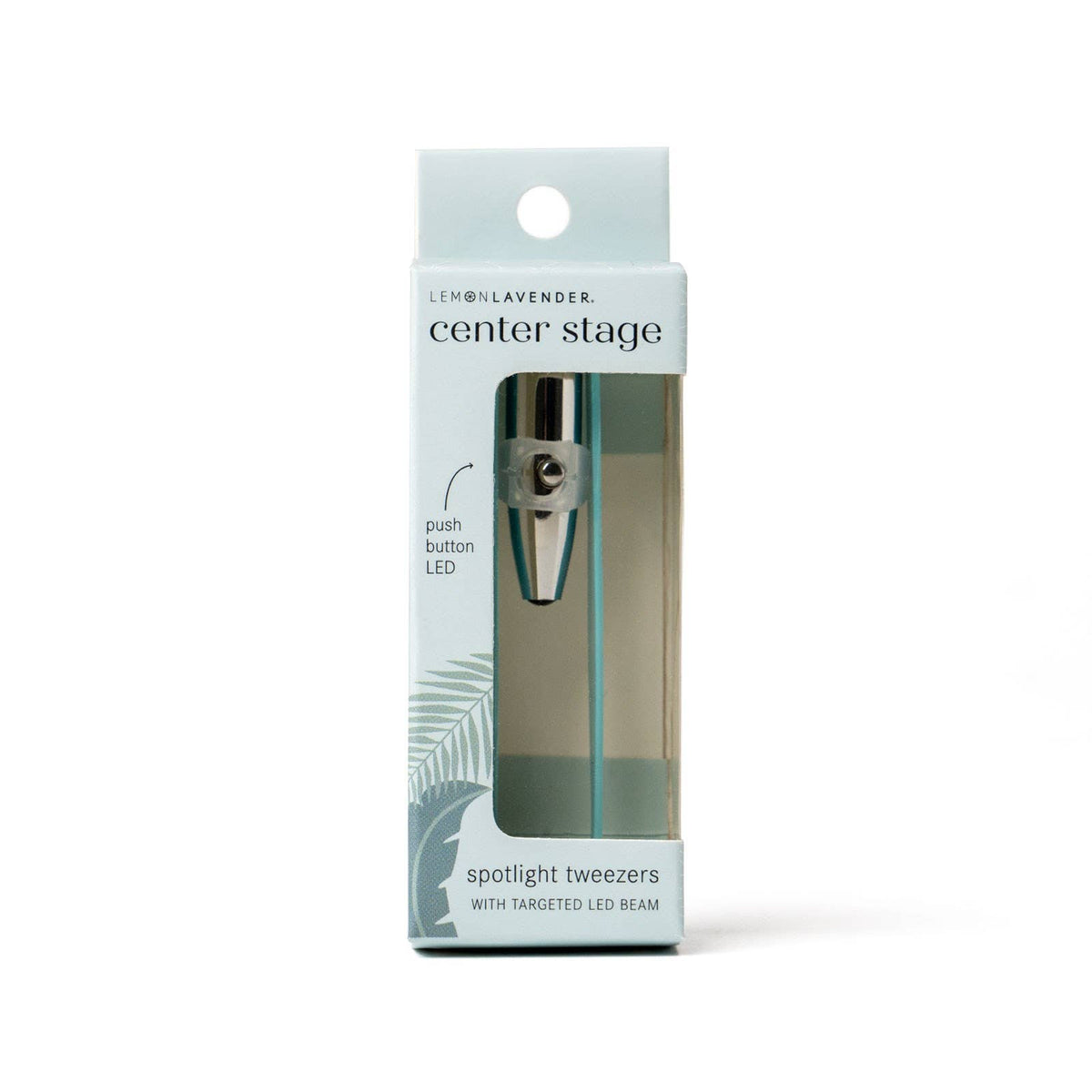 2497- Lemon Lavender Light Up Tweezer