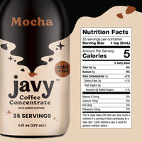 887- Mocha Javy Coffee Cold Brew Concentrate