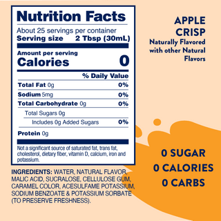 Sugar Free Apple Crisp Syrup