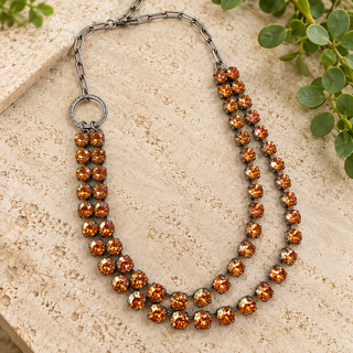 CARINE NECKLACE CHILI PEPPER  | RACHEL MARIE DESIGNS PREORDER