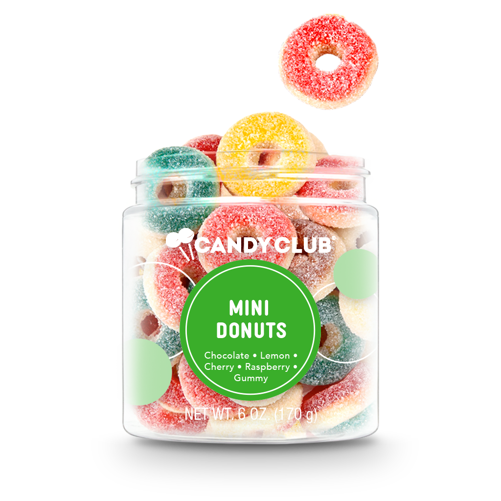 Mini Donuts Gummies