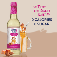 3806- Sugar Free Caramel Pecan 750ml - Skinny Syrup