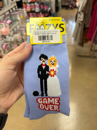 7250- Mens Foozys Socks [MULTIPLE PATTERNS]