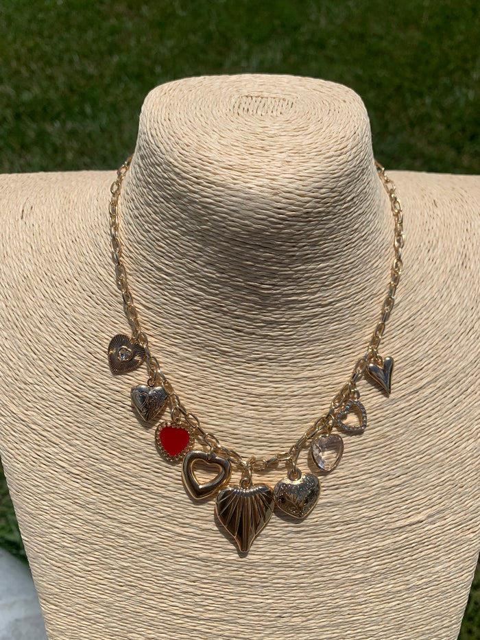 All The Love Charm Necklace