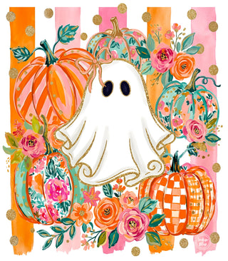 Ghostly Gardens | Blue Indigo | HALLOWEEN PREORDER
