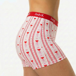 Arya Hip Hugging Boxer Shorts |Vintage Bows & Lace| JadyK