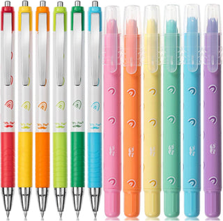 Bible Highlighters & Pens No Bleed 12