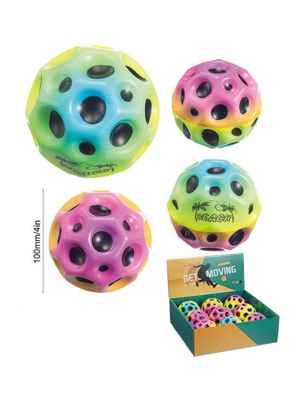 Get Moving Bounce Ball 4-inch