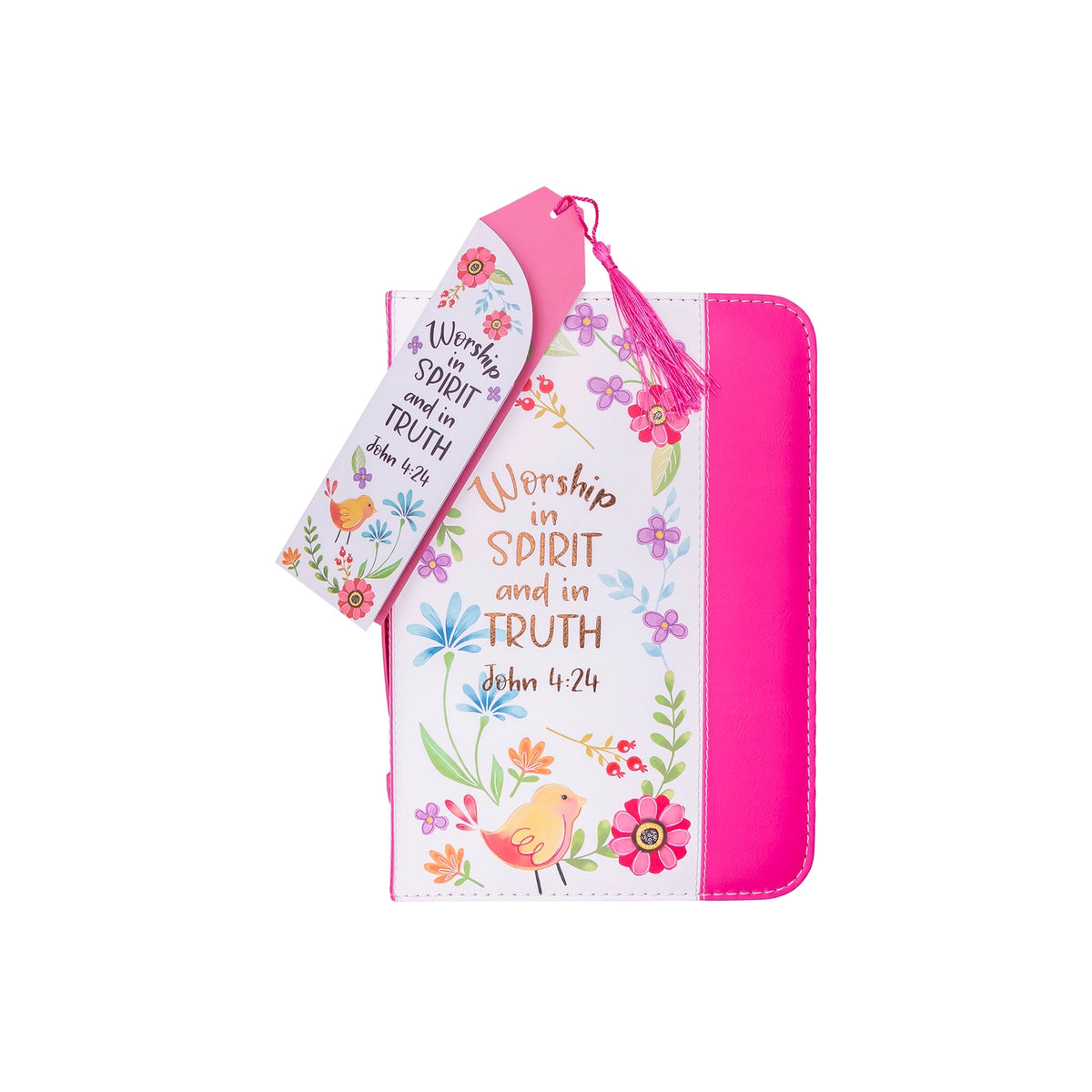 Bible Cover: Worship in Spirit & Truth, John 4:24