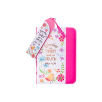 Bible Cover: Worship in Spirit & Truth, John 4:24