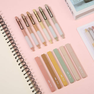 Aesthetic Bible Highlighter & Gel Pens 10 Pack