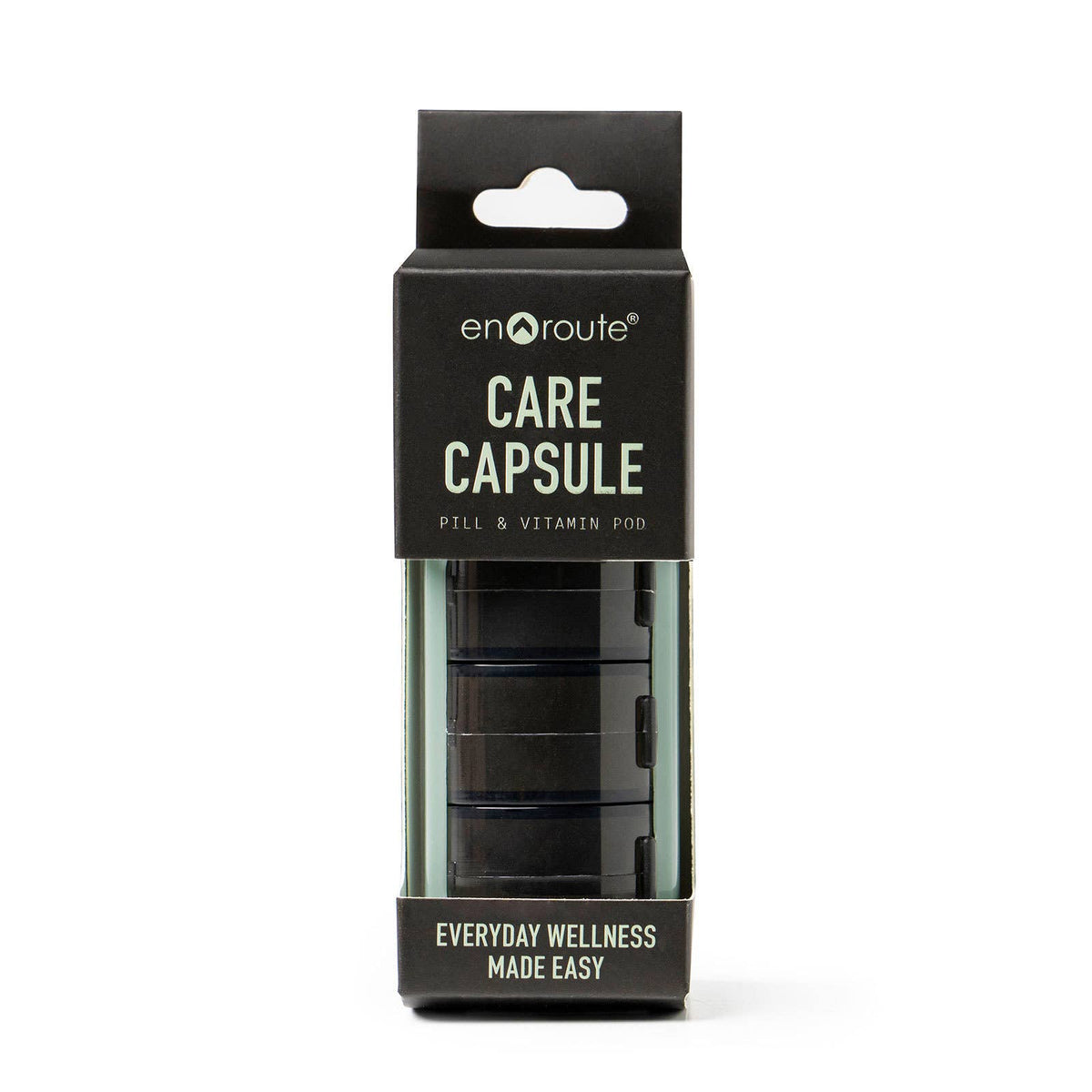 2498- En Route® Care Capsule Pill & Vitamin Case