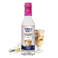 Naturally Sweetened Vanilla Bean Syrup - 375ml