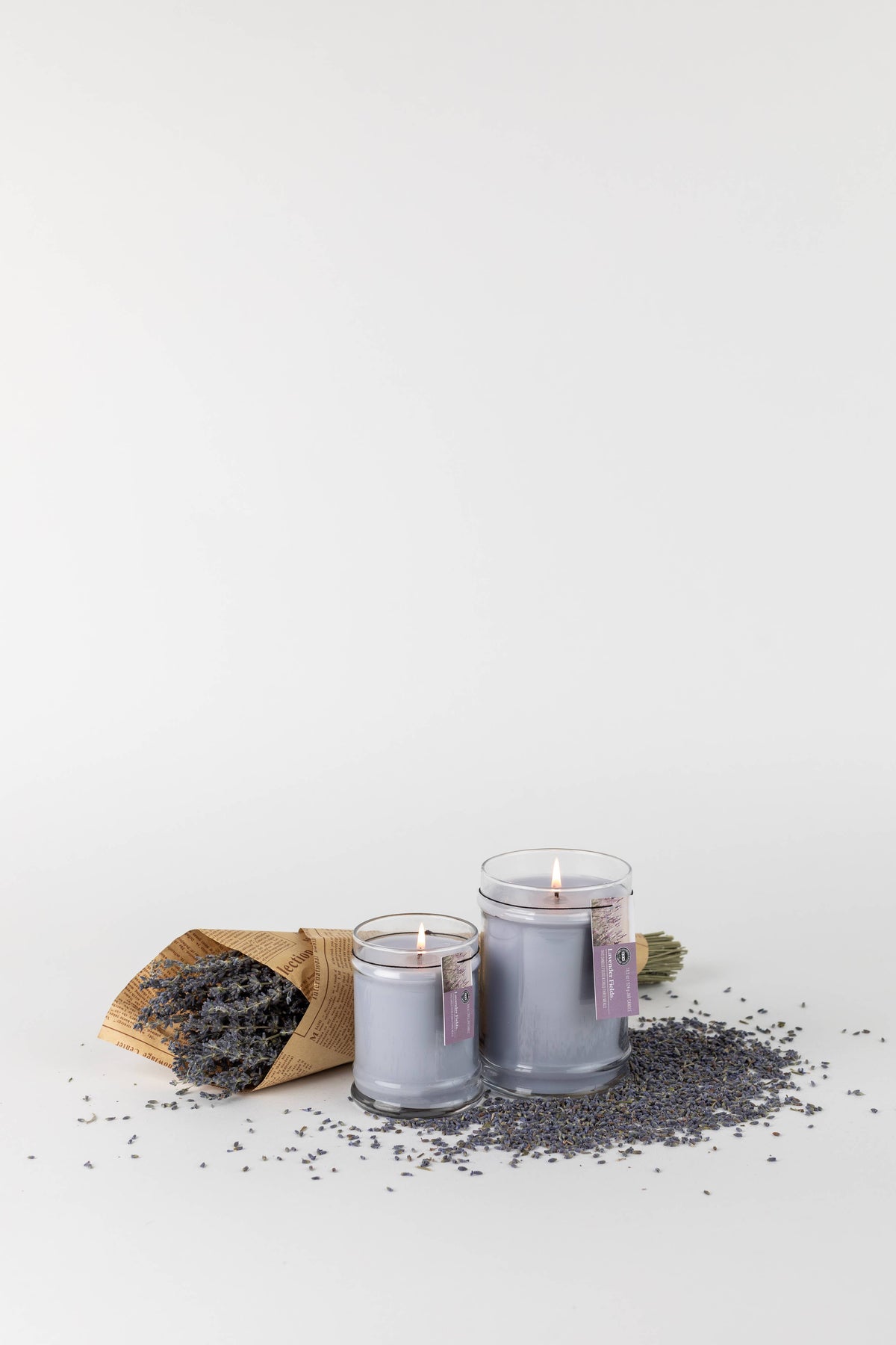 Lavender Fields 8oz Small Jar Candle