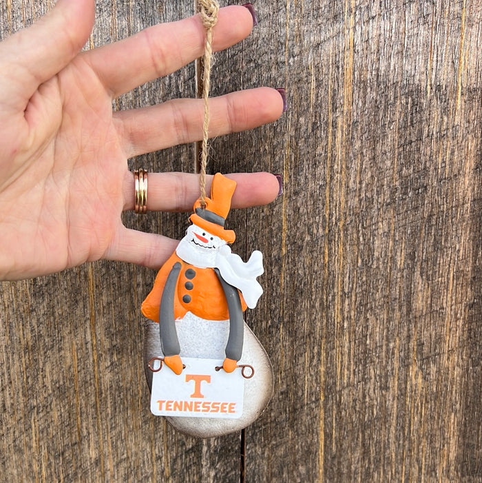 7039- Tennessee Snowman Ornament [3 DESIGNS]