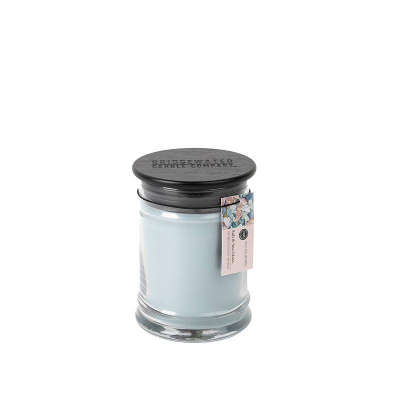 New! Salt & Sea Glass 8oz Jar Candle