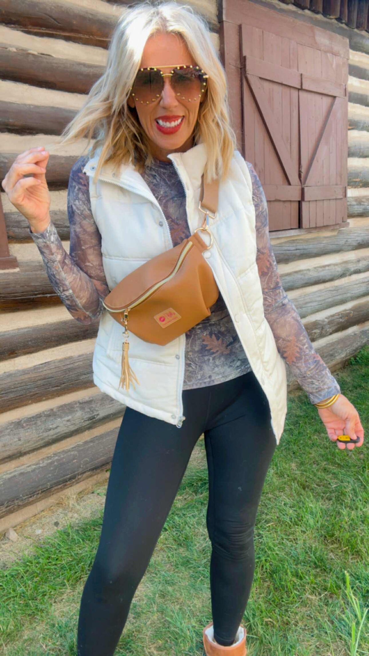 Marlie Camo Mesh Top | SALTY WAVE