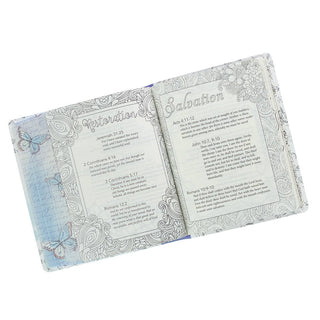 2489- Purple Faux Leather Flexcover KJV My Promise Bible