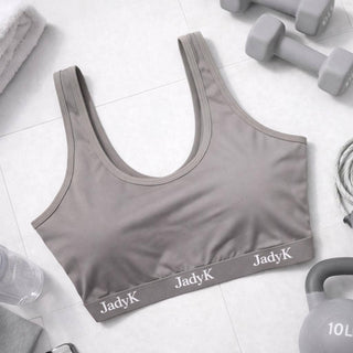 JadyK Arya Bralette Collection | Gray |