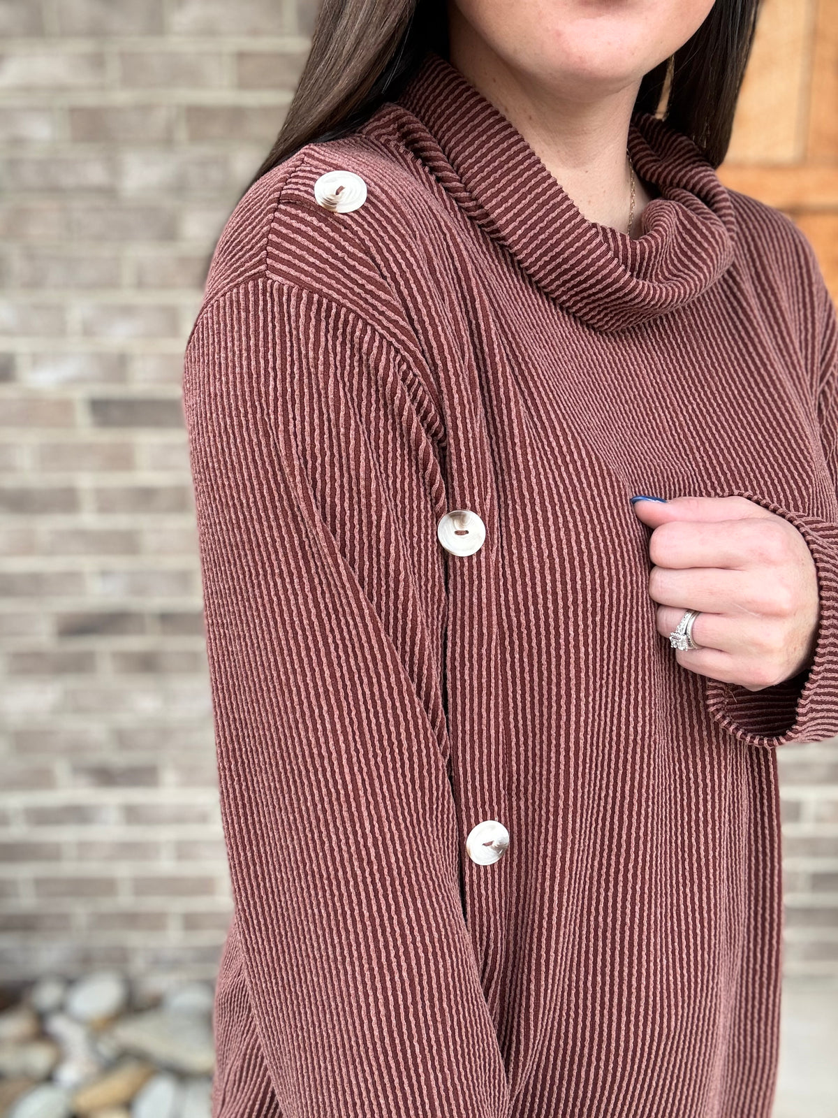 Chocolate Lavish 2 Piece Set by Dear Scarlett