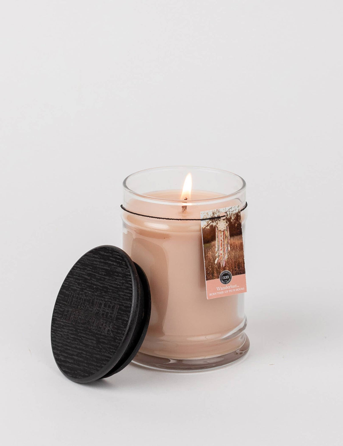 Wanderlust 8oz Jar Candle